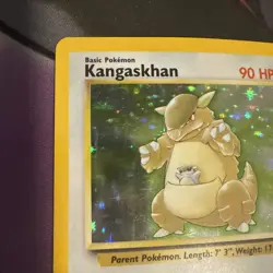 Pokemon TCG Kangaskhan Jungle 5/64 Holo Unlimited Holo Rare - Image 5