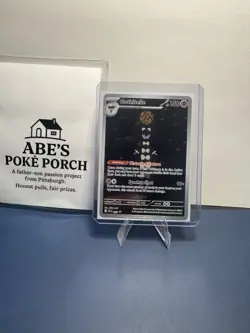 Pokemon TCG Gothitelle 211 Black Star Promo White Flare - Image 1