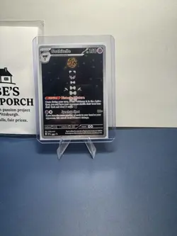 Pokemon TCG Gothitelle 211 Black Star Promo White Flare - Image 2