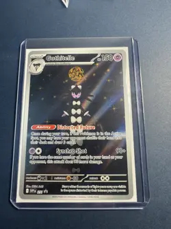 Pokemon TCG Gothitelle 211 Black Star Promo White Flare - Image 3