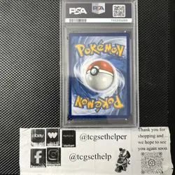 Pokemon Pikachu 160/159 Full Art Secret Rare Crown Zenith 2023 PSA 9 NM - Image 2