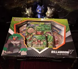 Pokemon TCG Galar Partners All 3 Boxes Rillaboom, Inteleon & Cinderace - Image 3
