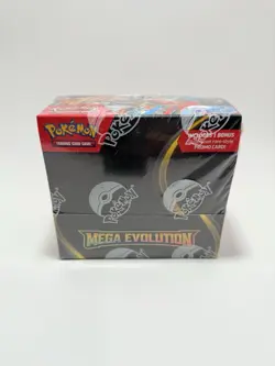 Pokemon TCG Mega Evolution Enhanced Booster Box Factory Sealed - Image 1