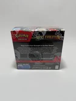 Pokemon TCG Mega Evolution Enhanced Booster Box Factory Sealed - Image 3