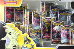 Pokemon TCG Lucario V & Tyranitar V Heavy Hitters Premium Collection NEW B5 - Image 2