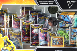 Pokemon TCG Lucario V & Tyranitar V Heavy Hitters Premium Collection NEW B5 - Image 3