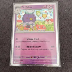 Drifblim 006 Mega Evolution Black Star Promo Cosmos Holo Pokemon TCG - Image 1