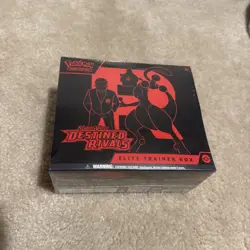 Pokemon TCG Scarlet & Violet Destined Rivals Elite Trainer Box ETB New Sealed - Image 1
