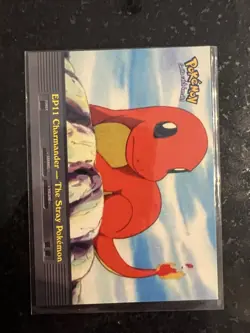 Ep. 11: Charmander - The Stray Pokemon - Pokemon 2000 Topps TV Animation - Image 1