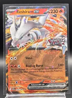 Black Bolt White Flare 012, 020, 034, 062/086 Stamped Promo Set Pokemon TCG NM - Image 3