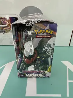 Pokemon TCG Sun & Moon Unified Minds Booster Box Factory Sealed 36 Packs 820650815683 - Image 2
