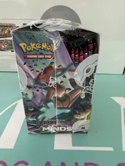 Pokemon TCG Sun & Moon Unified Minds Booster Box Factory Sealed 36 Packs 820650815683 - Image 4