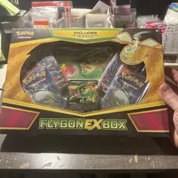 POKEMON FLYGON EX COLLECTION BOX FACTORY SEALED SHARP - Image 1