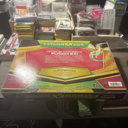 POKEMON FLYGON EX COLLECTION BOX FACTORY SEALED SHARP - Image 2