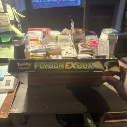 POKEMON FLYGON EX COLLECTION BOX FACTORY SEALED SHARP - Image 3