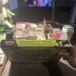 POKEMON FLYGON EX COLLECTION BOX FACTORY SEALED SHARP - Image 5