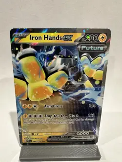 Iron Hands ex #031/131 SV: Prismatic Evolutions Near Mint or Better - Image 1