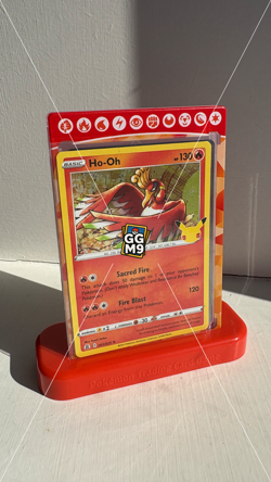 Ho-Oh 001/025 Celebrations Holo Pokemon TCG - Image 2