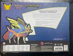 Celebrations Deluxe Pin Collection Box Zacian Lv X Box Sealed Pokemon TCG - Image 2