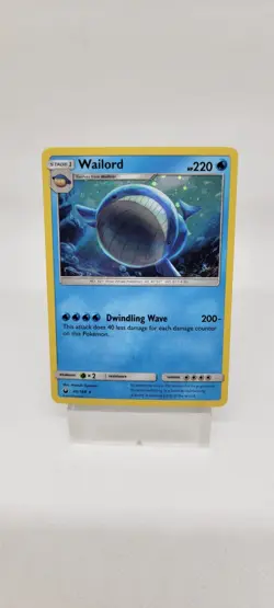 Wailord 40/168 (Cosmos Holo) Promo Holo Blister Exclusives Pokemon LP - Image 1