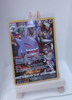 Pokemon TCG Gengar Full Art Trainer Gallery TG06/TG30 Near Mint Lost Origin - Image 1