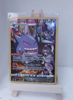 Pokemon TCG Gengar Full Art Trainer Gallery TG06/TG30 Near Mint Lost Origin - Image 2