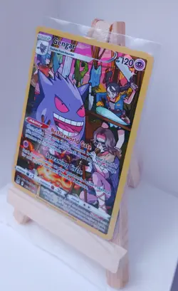 Pokemon TCG Gengar Full Art Trainer Gallery TG06/TG30 Near Mint Lost Origin - Image 3