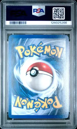 2002 POKEMON LEGENDARY COLLECTION #87 PONYTA-REV.FOIL LEGENDARY COLLECTION PSA 4 - Image 2