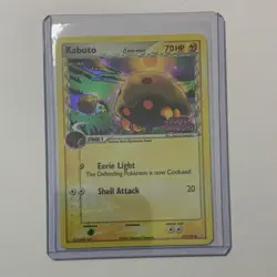 Pokemon TCG Kabuto Delta Species Holon Phantoms 67/110 Reverse Holo 70 HP 2006 - Image 1