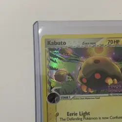 Pokemon TCG Kabuto Delta Species Holon Phantoms 67/110 Reverse Holo 70 HP 2006 - Image 2
