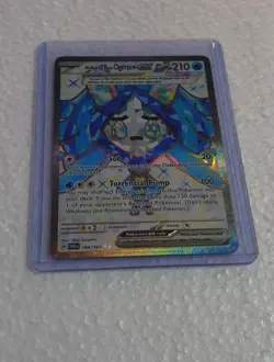 Wellspring Mask Ogerpon ex 194/167 Twilight Masquerade Ultra Rare Pokemon TCG - Image 1