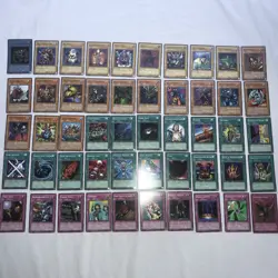 Yu-Gi-Oh Starter Deck: pegasus (SDP) Set Yu-Gi-Oh! 100% Complete! With Foils! - Image 1