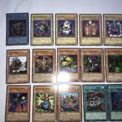 Yu-Gi-Oh Starter Deck: pegasus (SDP) Set Yu-Gi-Oh! 100% Complete! With Foils! - Image 2