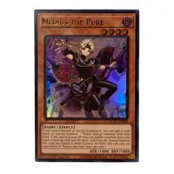 YuGiOh! Medius the Pure(Ultra Rare) DUAD-EN008 1st Edition NM Duelist’s Advance - Image 1