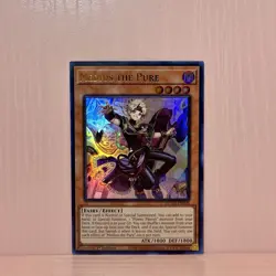 YuGiOh! Medius the Pure(Ultra Rare) DUAD-EN008 1st Edition NM Duelist’s Advance - Image 2