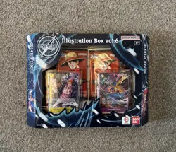 One Piece TCG OP-13 Illustration Box Vol 6 🌟| SEALED 🌟| INHAND ✅| - Image 1
