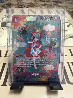One Piece TCG - Sugar OP10-065 SP - OP-14/EB04 - The Azure Sea’s Seven - English - Image 1