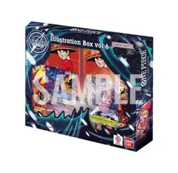 One Piece TCG: Illustration Box Vol.6 IB-06 English (Sent Sealed) - Image 1