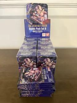 One Piece Op14 Double Packs Display X8 New Sealed Boxes And 15 Single Op14 Packs - Image 1