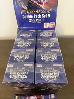 One Piece Op14 Double Packs Display X8 New Sealed Boxes And 15 Single Op14 Packs - Image 2