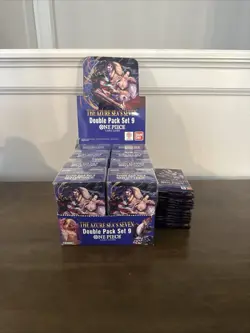 One Piece Op14 Double Packs Display X8 New Sealed Boxes And 15 Single Op14 Packs - Image 4