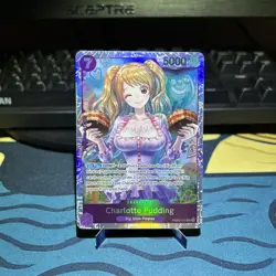 Charlotte Pudding - PRB02-010 PRB02-010 Premium Booster -The Best- Vol. 2 Foil - Image 1