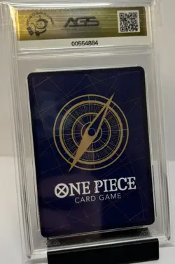 Nico Robin OP12-087 One Piece Legacy of the Master Foil ENGLISH SR AGS 10 - Image 2
