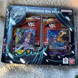 One Piece Illustration Box Vol 6 English New Factory Sealed - Image 1