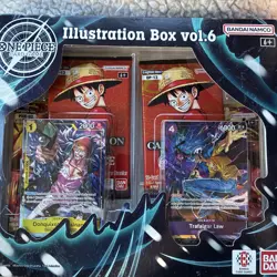 One Piece Illustration Box Vol 6 English New Factory Sealed - Image 3