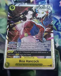 OP14-112 - Boa Hancock (SR) - One Piece TCG - English - Image 1