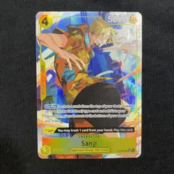 Sanji (Full Art) ST29-004 Starter Deck 29: Egghead Foil - Image 1