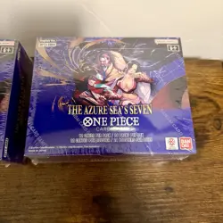 One piece THE AZURE SEA'S SEVEN BOOSTER BOX OP14 x2 ENGLISH Sealed - Image 4