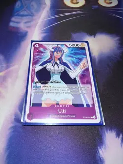 One Piece CCG Singles - Ulti - ST04-002 - Super Pre-Release Common - LP - Image 1