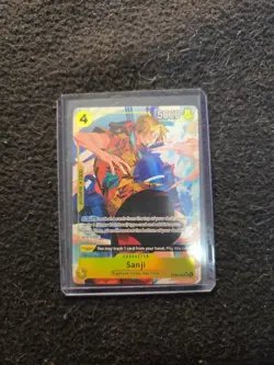 Sanji (Full Art) ST29-004 Starter Deck 29: Egghead Foil - Image 1